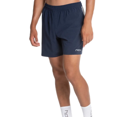 Pantaloneta Nox Team Fit Azul Oscura Hombre