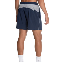 Pantaloneta Nox Team Fit Azul Oscura Hombre