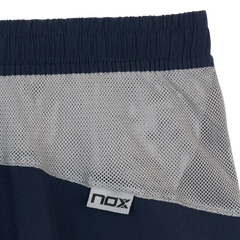 Pantaloneta Nox Team Fit Azul Oscura Hombre