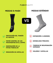 Medias Floky S-MASH 3D