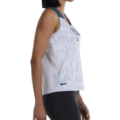 Camiseta Bullpadel Mujer Dilos Blanca