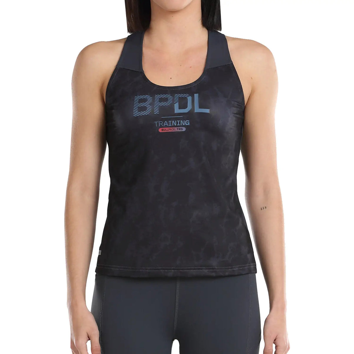 Camiseta Bullpadel Mujer Dilos Asfalto