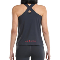 Camiseta Bullpadel Mujer Dilos Asfalto