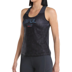 Camiseta Bullpadel Mujer Dilos Asfalto