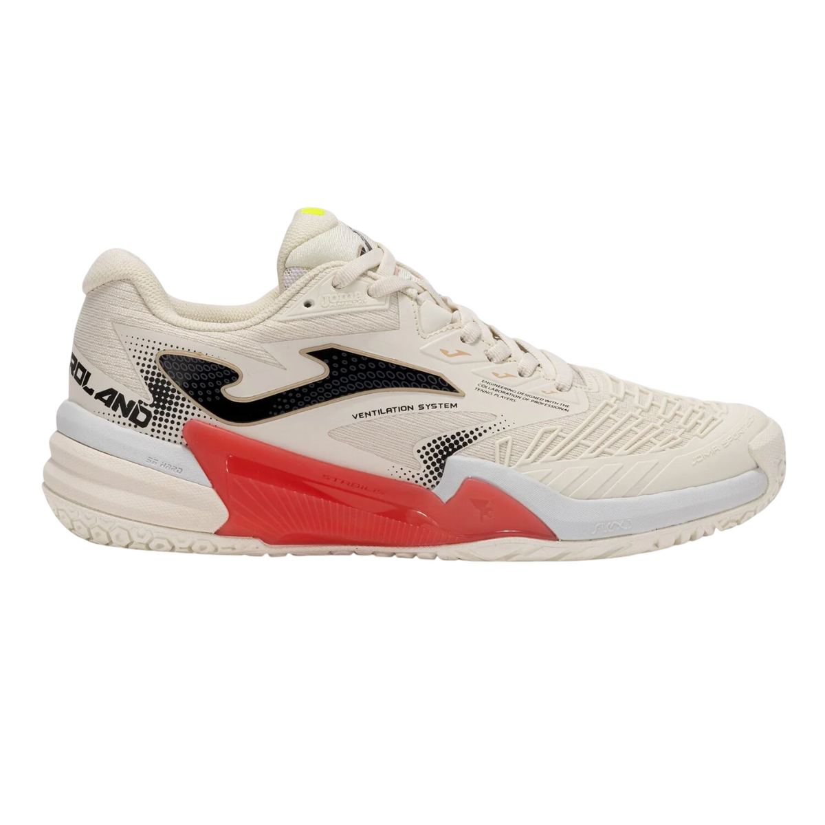 Zapato de Padel Joma Roland Beige
