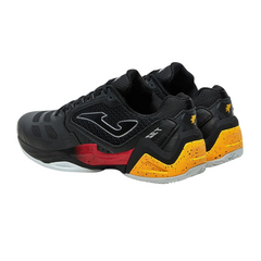 Zapato de Padel Joma Set Men Negro Rojo