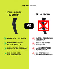 Manguito NO STRAIN