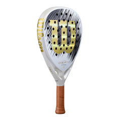 Pala Wilson Defy Pro V1 Blanco Oro
