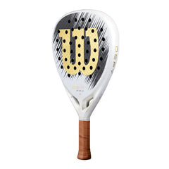 Pala Wilson Defy Pro V1 Blanco Oro