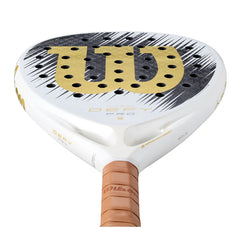 Pala Wilson Defy Pro V1 Blanco Oro