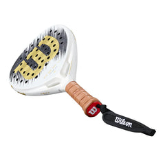 Pala Wilson Defy Pro V1 Blanco Oro