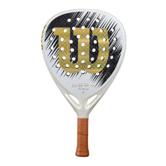 Pala Wilson Defy Pro V1 Blanco Oro