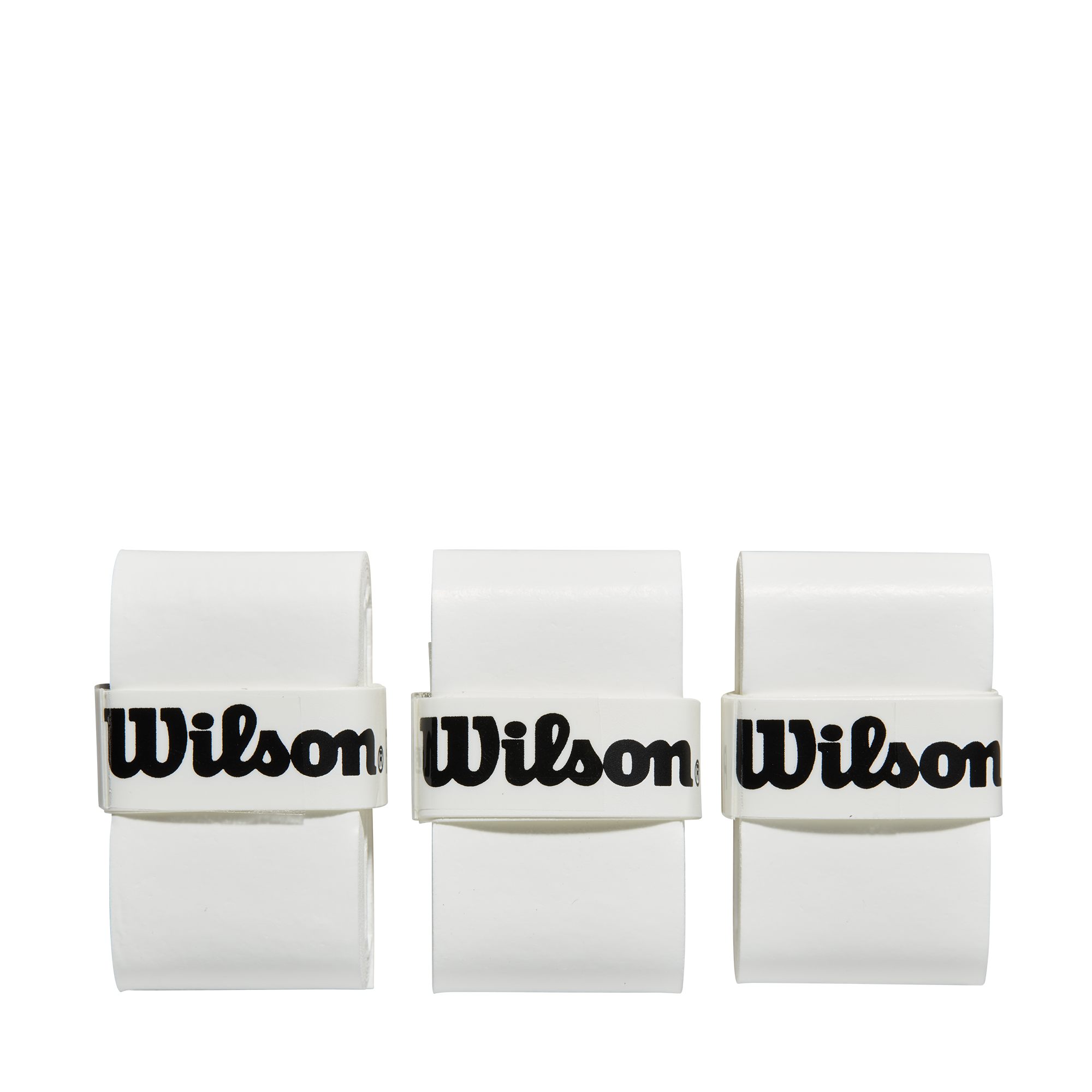 Overgrips Wilson Padel Pro Comfort Blanco Liso x3 Unidades