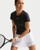 Camiseta Deportiva Nike NK DF Negra Mujer