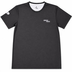 Camiseta Smash Padel Deportiva Negra