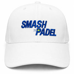 Gorra Smash Padel Blanco/Azul