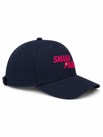 Gorra Smash Padel Azul/Rosa