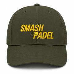 Gorra Smash Padel Verde/Amarillo