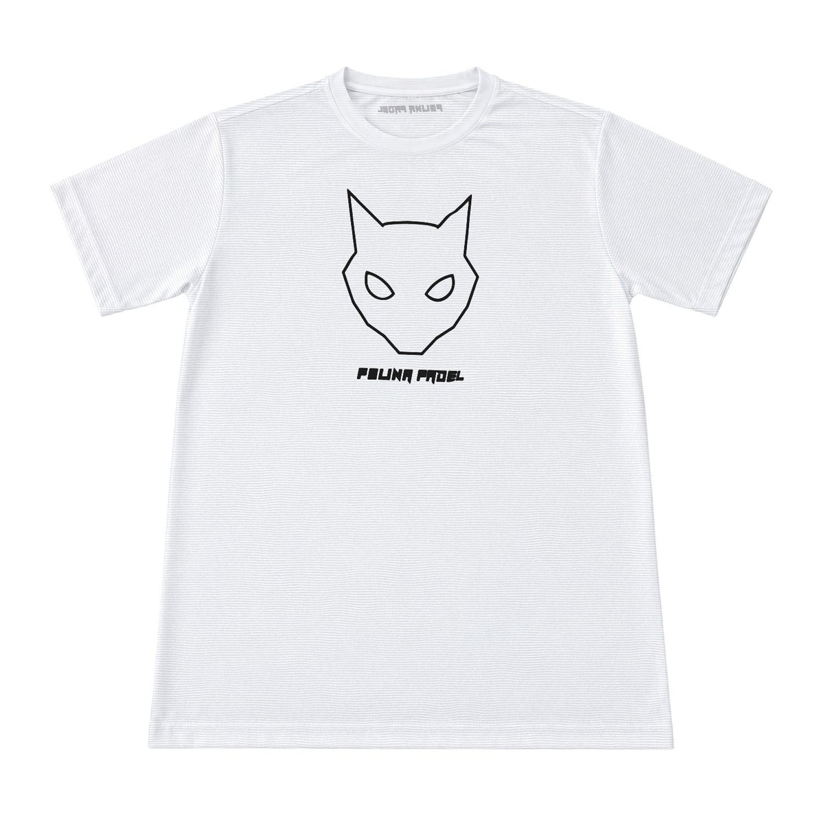 Camiseta Deportiva Felina Blanca