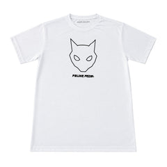 Camiseta Deportiva Felina Blanca
