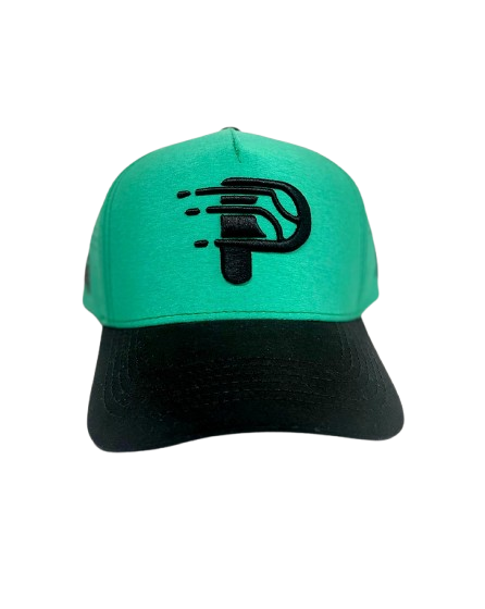Gorra Smash Padel - TR - Fist Verde Logo Negro