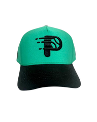 Gorra Smash Padel - TR - Fist Verde Logo Negro