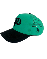 Gorra Smash Padel - TR - Fist Verde Logo Negro