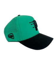 Gorra Smash Padel - TR - Fist Verde Logo Negro