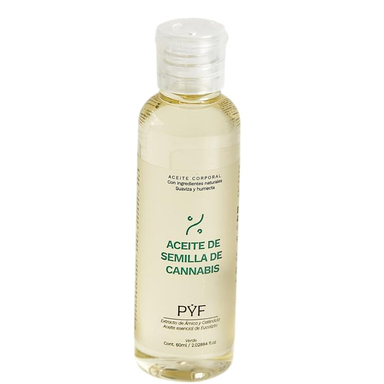 PyF Aceite Semilla de Canabis x 60ml