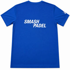 Camiseta Smash Padel Deportiva Azul
