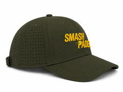 Gorra Smash Padel Verde/Amarillo