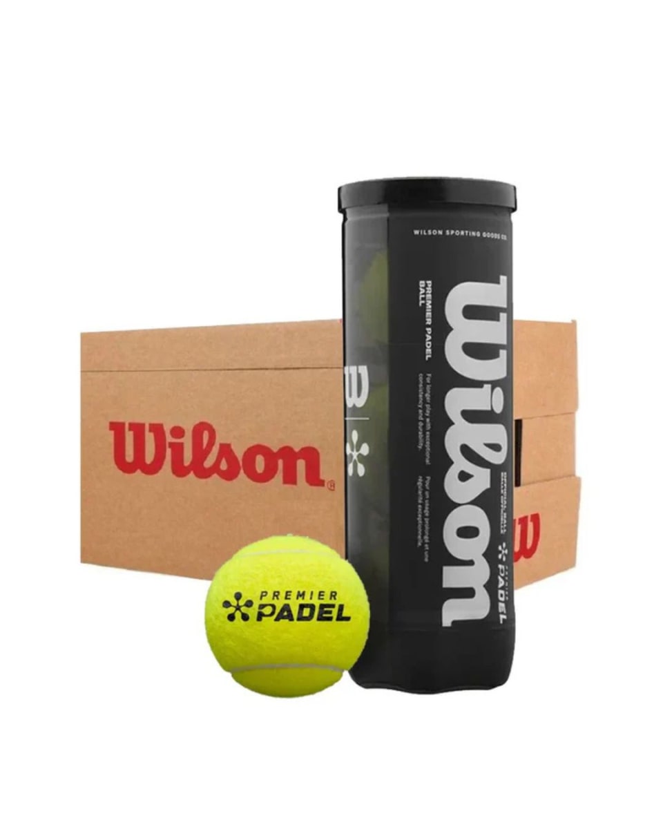 Cajón de Pelotas Wilson Premier x24 tarros