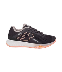 Zapato de Padel Bullpadel Mujer Pearl Vibram 25I Azabache