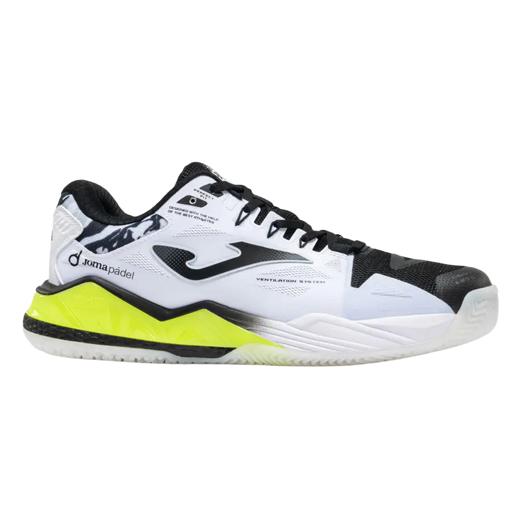 Zapato de Padel Spin Men 2631 Negro
