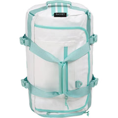 Bolso Adidas Ari Sanchez Duffel Promatch 32L Azul Blanco