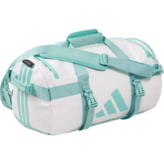 Bolso Adidas Ari Sanchez Duffel Promatch 32L Azul Blanco
