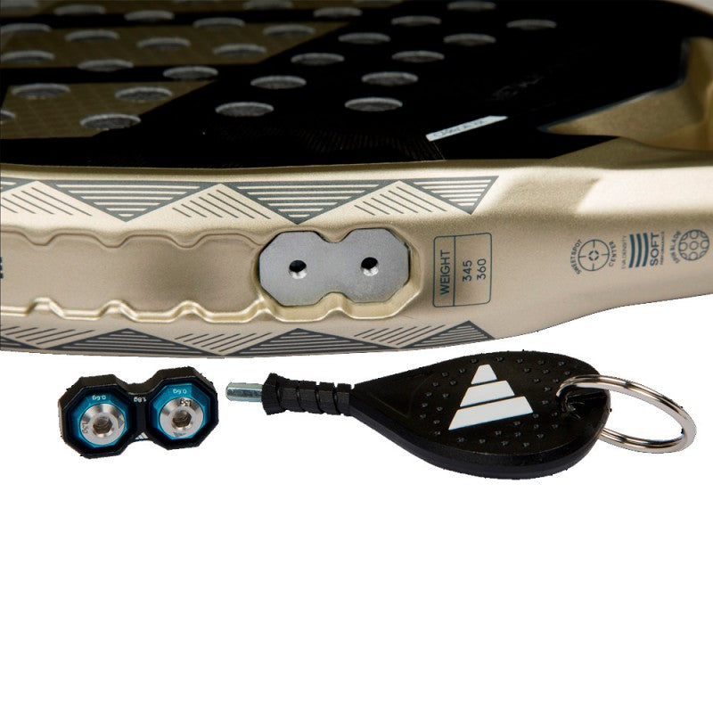 Pack 2x Pala Adidas Metalbone Control 3.4 2025