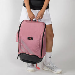 Mochila Adidas Pro Tour Martita Ortega Rosa 2026