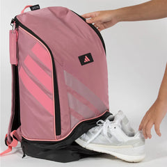 Mochila Adidas Pro Tour Martita Ortega Rosa 2026