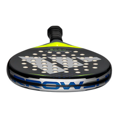 Pala Adidas Arrow Hit Junior Blanco Azul