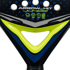 Pala Adidas Arrow Hit Junior Blanco Azul