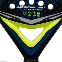 Pala Adidas Arrow Hit Junior Blanco Azul