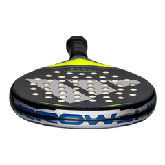 Pala Adidas Arrow Hit Junior Blanco Azul