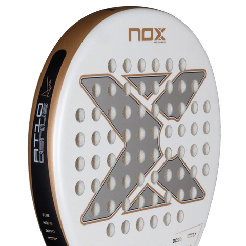 Pala Nox Junior AT10 Genius By Agustin Tapia 2026