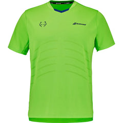 Camiseta Babolat Juan Lebron Crew Neck Replica Verde