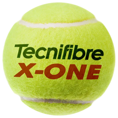 Tarro de Pelotas Tecnifibre X-One Padel