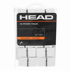 Overgrips Head Prime Tour Blanco x12 Unidades