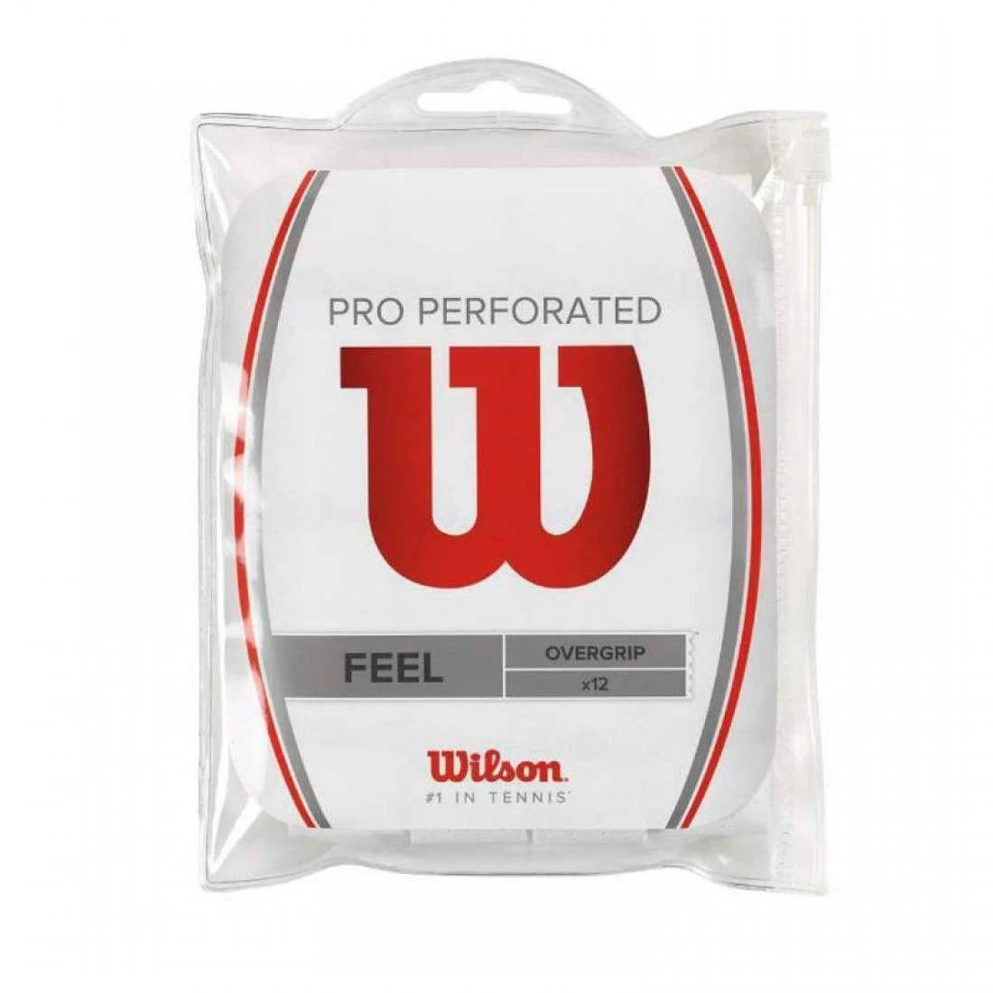 Overgrips Wilson Comfort Pro Perforado x12 Unidades
