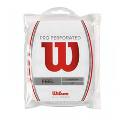 Overgrips Wilson Comfort Pro Perforado x12 Unidades