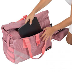 Bolso Adidas Marta Ortega Weekend 3.5 Rosa Negro